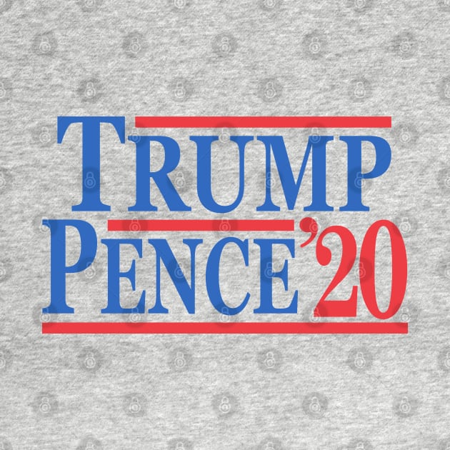 Trump Pence 20 by Etopix